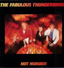 Fabulous Thunderbirds [LP] Hot number (1987)