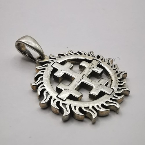 Ancien pendentif amulette - , en