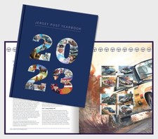Jersey 2023 year BOOK  christmas king charles rally cars queen Elizabeth dolls