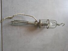 Ancienne Lampe Baladeuse  Design Industriel