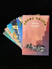 ¤ JULES VERNE - lot 6 livres