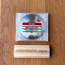 Mini disque MUJI MD 80 min