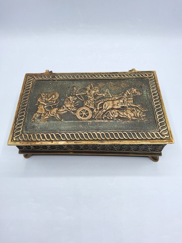 Coffret bronze patiné les - bronze,