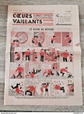 coeurs vaillants n° 9 TINTIN