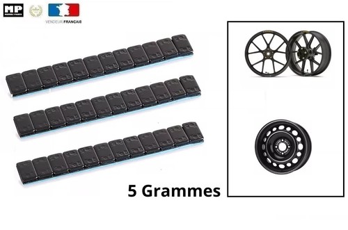 Barrettes plomb masse - 3,