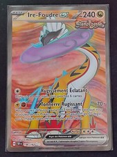 Carte Pokémon Ire-Foudre EX