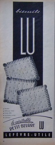 Publicité presse 1953 le - de,