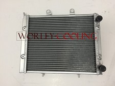 Atv aluminum radiator for - aluminum,