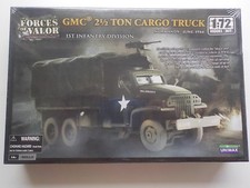 Maquette Forces Of Valor Unimax GMC 2 1/2 Ton Cargo Truck 1/72 Neuf sous blister
