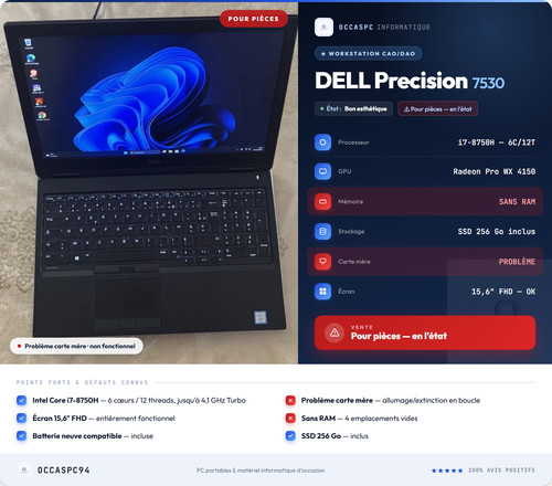 Workstation dell précision - workstation,