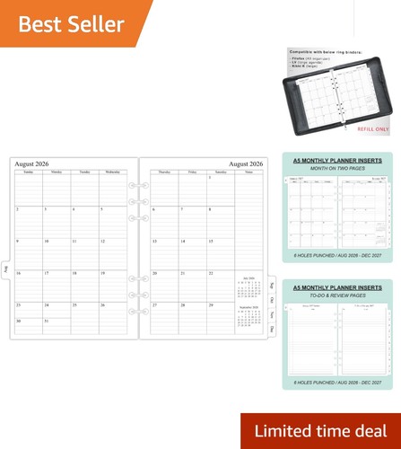 2026 2027 monthly planner - a5,