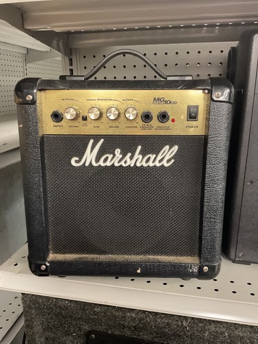 Marshall mg10cd guitar combo - mg10cd,