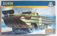 DUKW No 7022 Opération