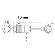 Pack de 4 panneaux lumineux