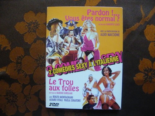 Dvd pardon vous êtes - vous, normal