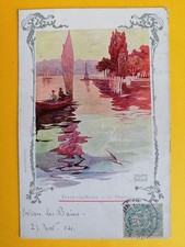 CPA New Art Dos 1900
