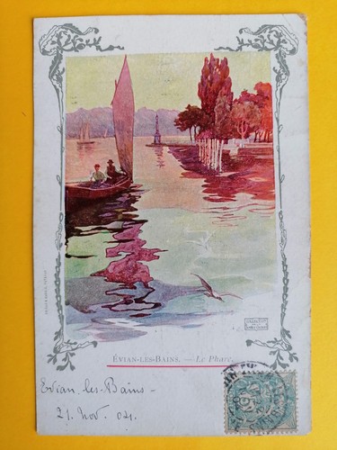 Cpa new art - cpa, 1900