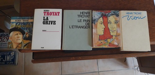 Lot livres henri - 5, eo