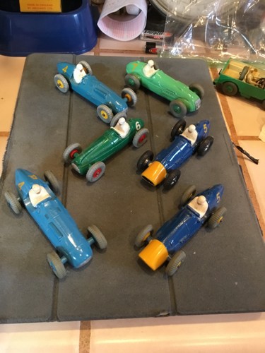 Dinky toy race - 6,
