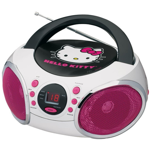 Hello kitty portable player - portable,