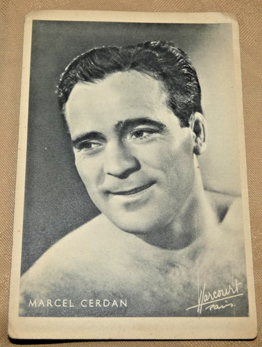 Cpa marcel cerdan - cpa,