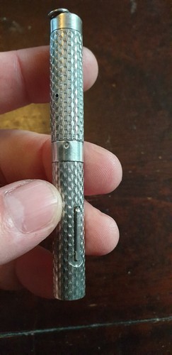 Ancien stylo plume argent - ancien, en