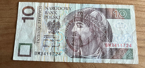 Billet banque n367 pologne - billet,