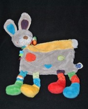 🐰Doudou plat lapin MOTS