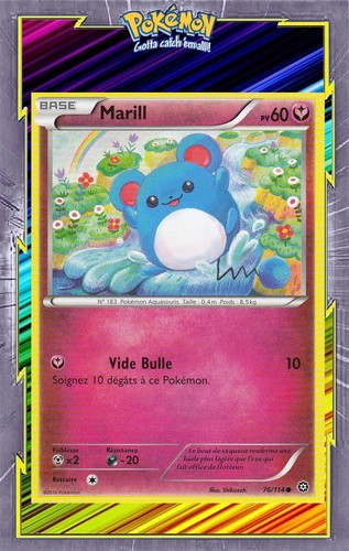 Marill xy11 offensive - 🌈marill,