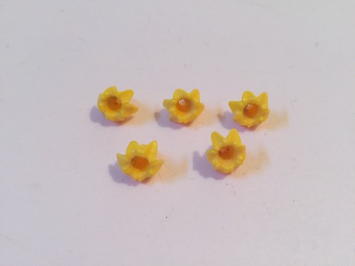 Lot fleur lis jaune - fleur,