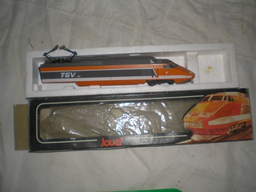 Motrice tgv jouef orange - tgv,