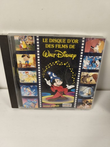 Disque des films de - cd,
