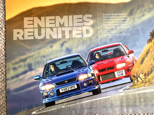 Subaru impreza evo 6 - p1,