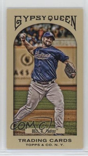 2011 topps gypsy queen - topps,