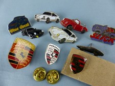 Lot de 10 PIN'S PORSCHE 911