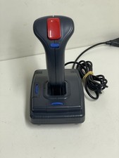 Joystick Vintage QuickShot QS-123 – Manette Gaming Retro pour PC Consoles