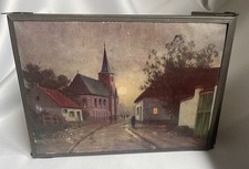 Ancien Miroir Triptyque