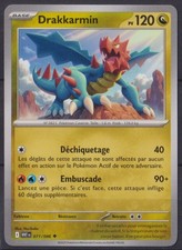 Carte Pokemon DRAKKARMIN