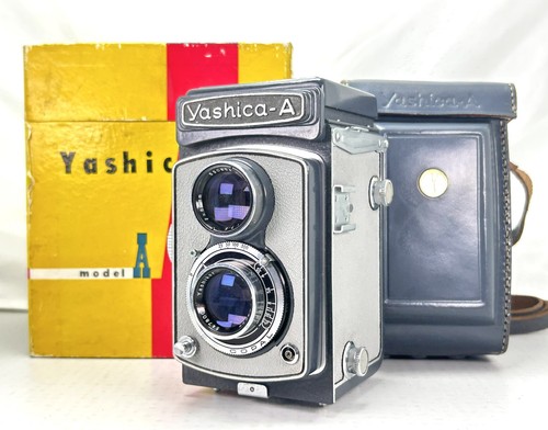 Yashicaflex model caméra - yashicaflex,