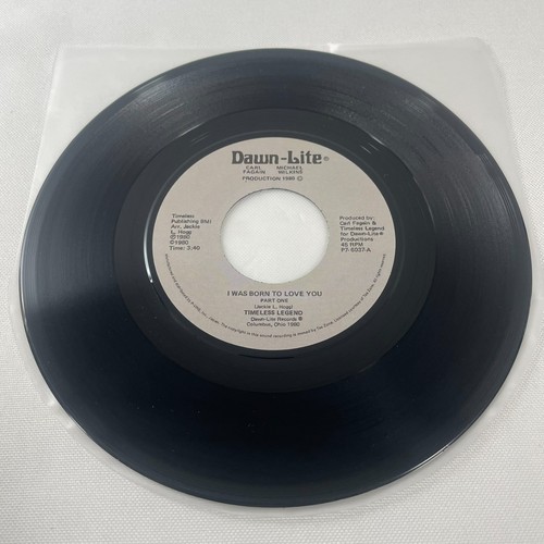 Timeless legend was - timeless, i