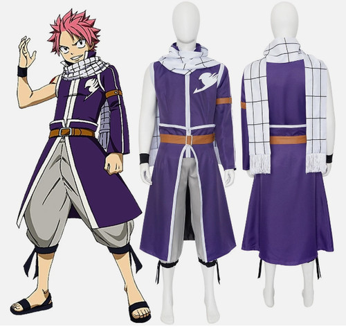 Natsu dragneel cosplay costume - cosplay,