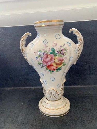 Grand vase mariée fleurs - vase,