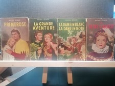 MICHEL ZEVACO - LE LOT DE 4 LIVRES - 