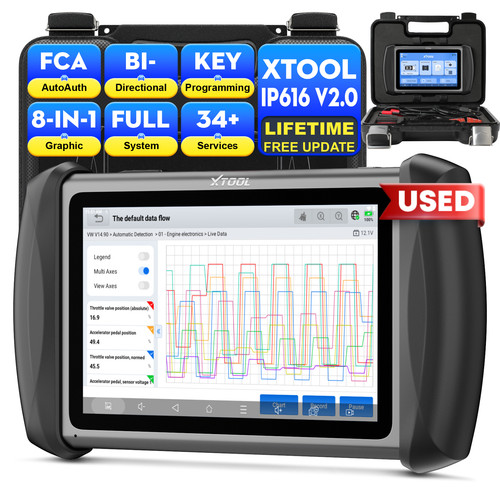 Xtool ip616 obd2 scanner - ip616, v2.0
