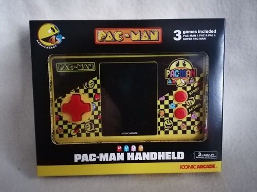 Console neuve pac man handheld - console,