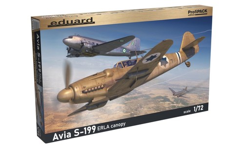 Eduard avia 199 erla - eduard,