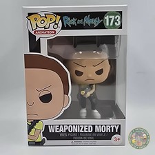 Funko POP 173 Rick & Morty : Weaponized Morty [NEUF]