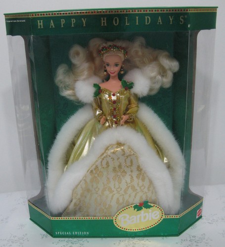 Barbie happy holidays 1994 - barbie,