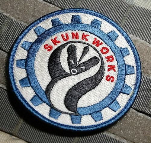 Patch vélkrö lockheed - patch,