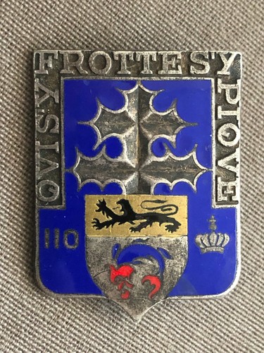 Infanterie ancien insigne - :,